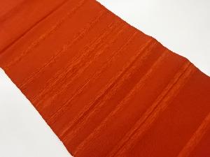 ふくれ織横段模様織出し名古屋帯